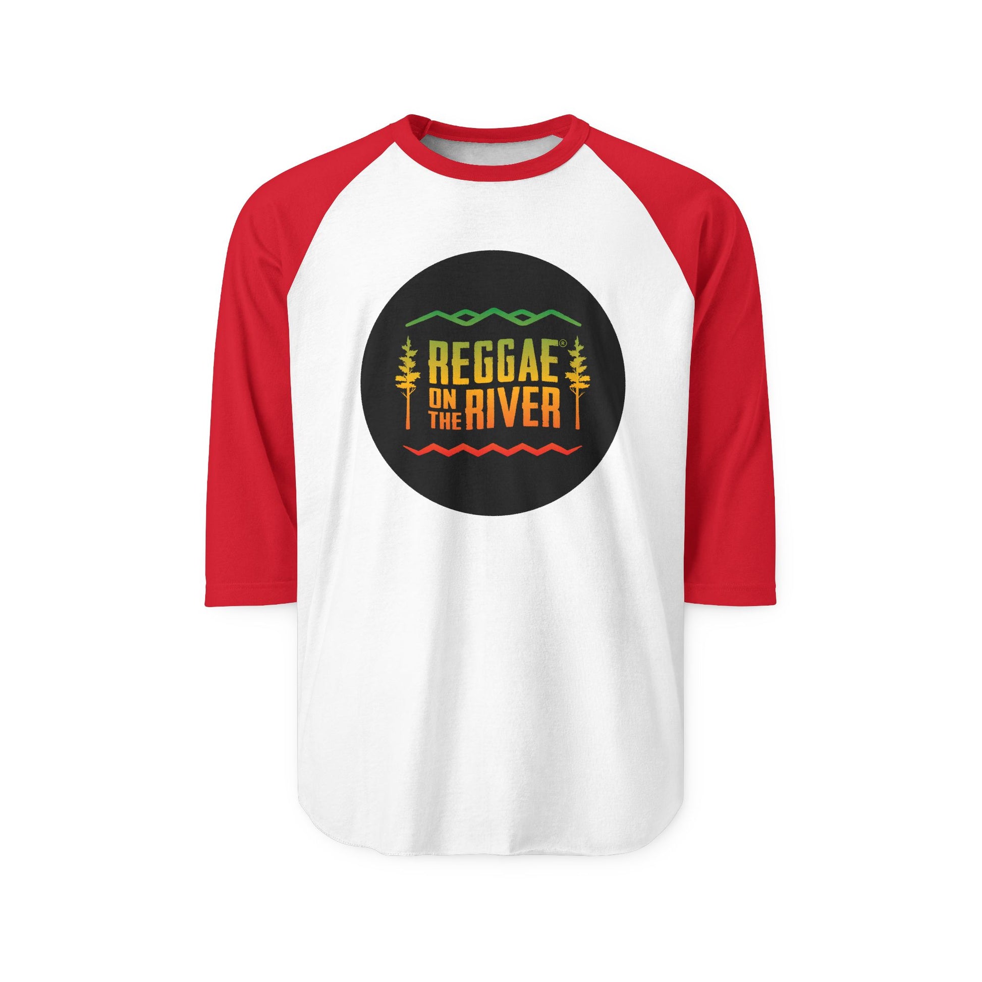 Reggae on the River Raglan Shirt