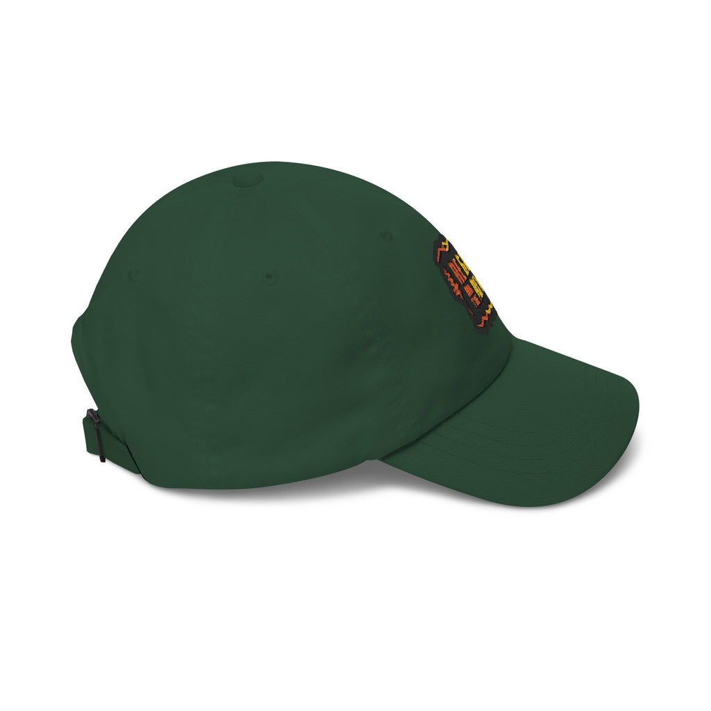 Reggae by the River Classic Dad Cap – Embroidered Rasta Music Hat