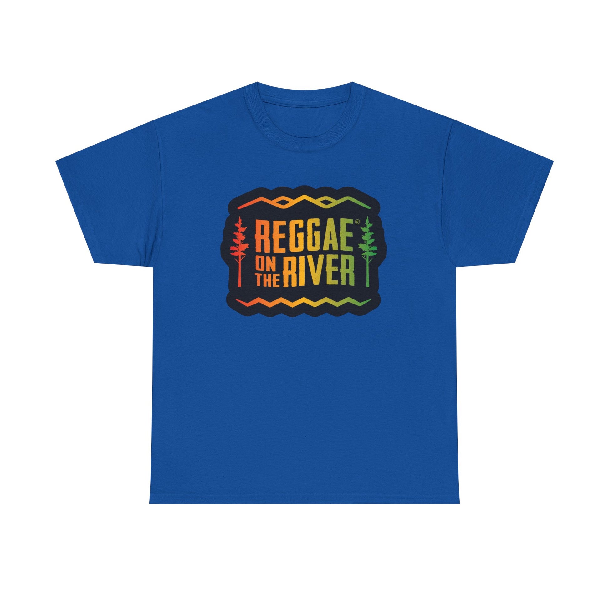 Reggae On The River Reverse Logo Tee