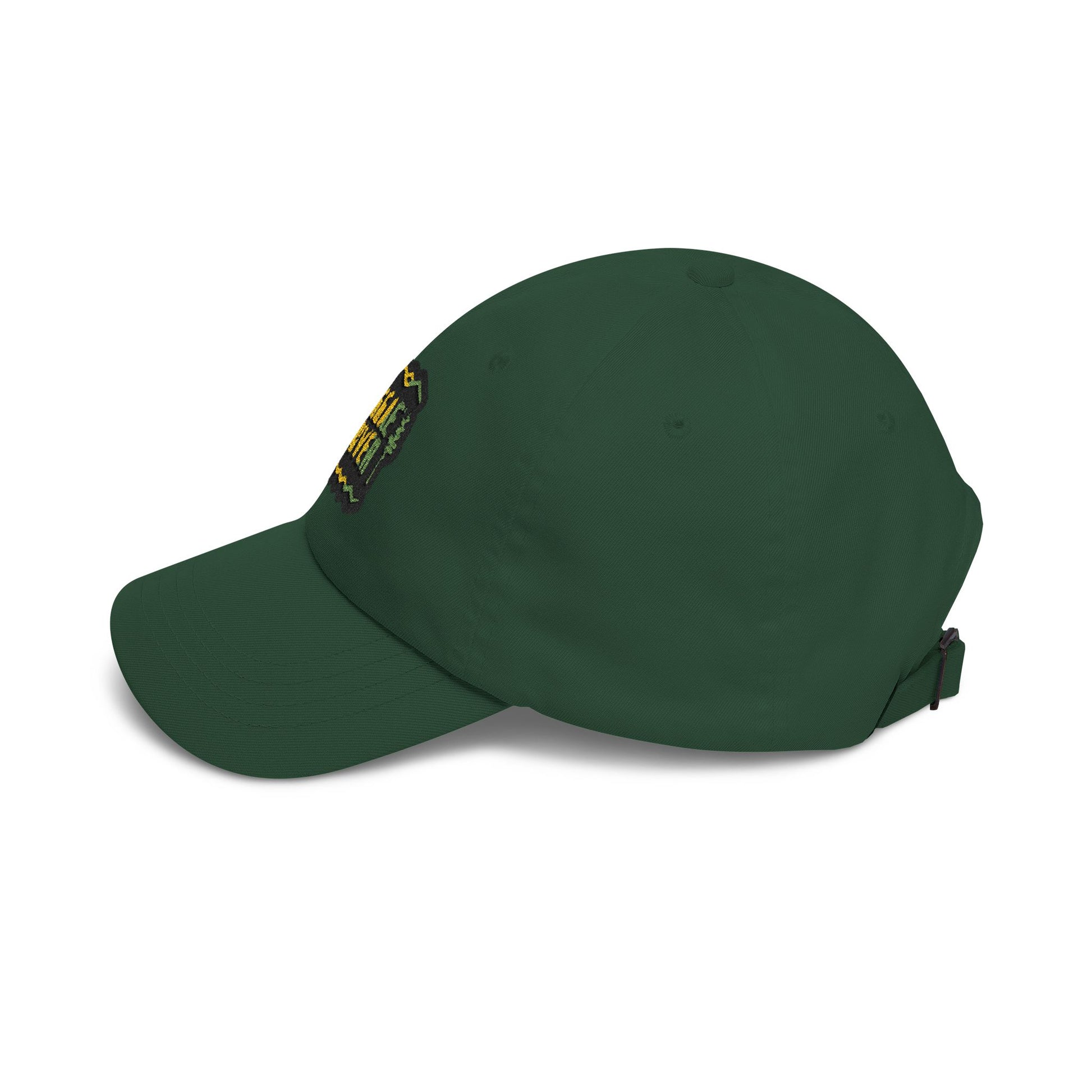 Reggae by the River Classic Dad Cap – Embroidered Rasta Music Hat