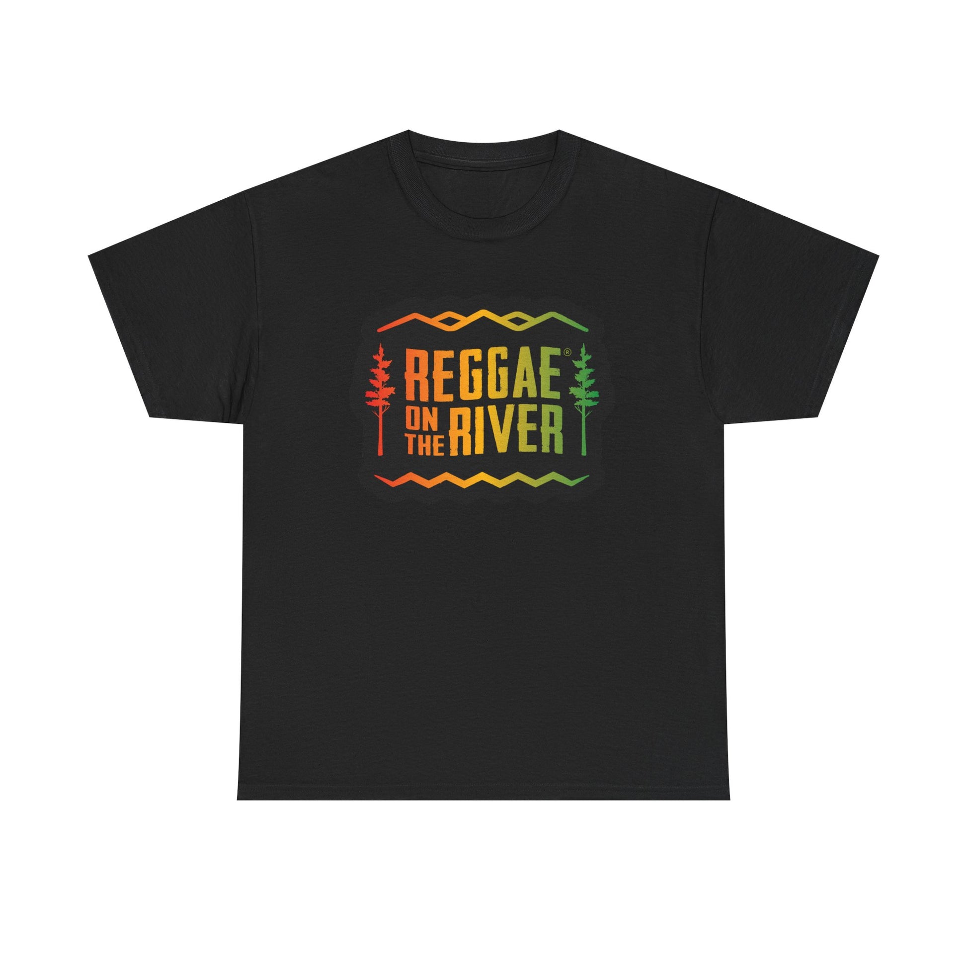 Reggae On The River Reverse Logo Tee