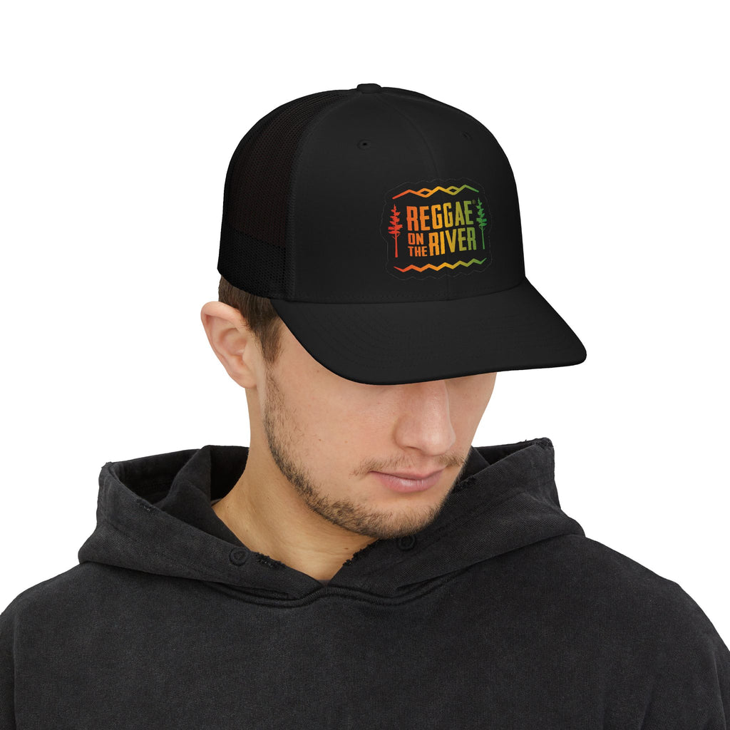 Reggae on the River Snapback Trucker Cap