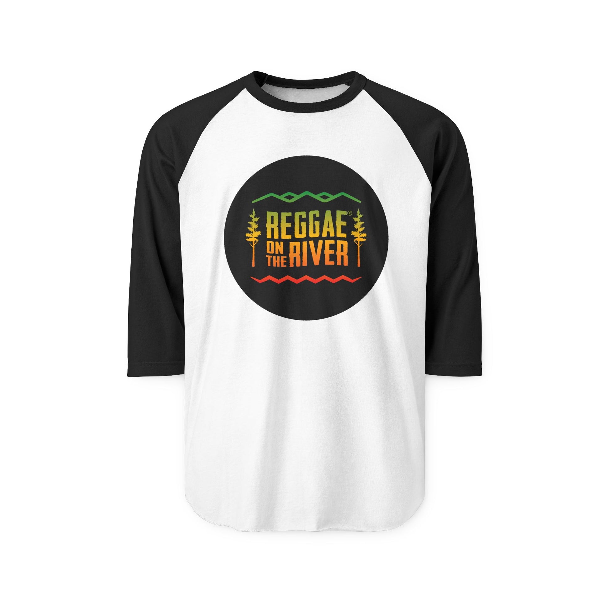 Reggae on the River Raglan Shirt