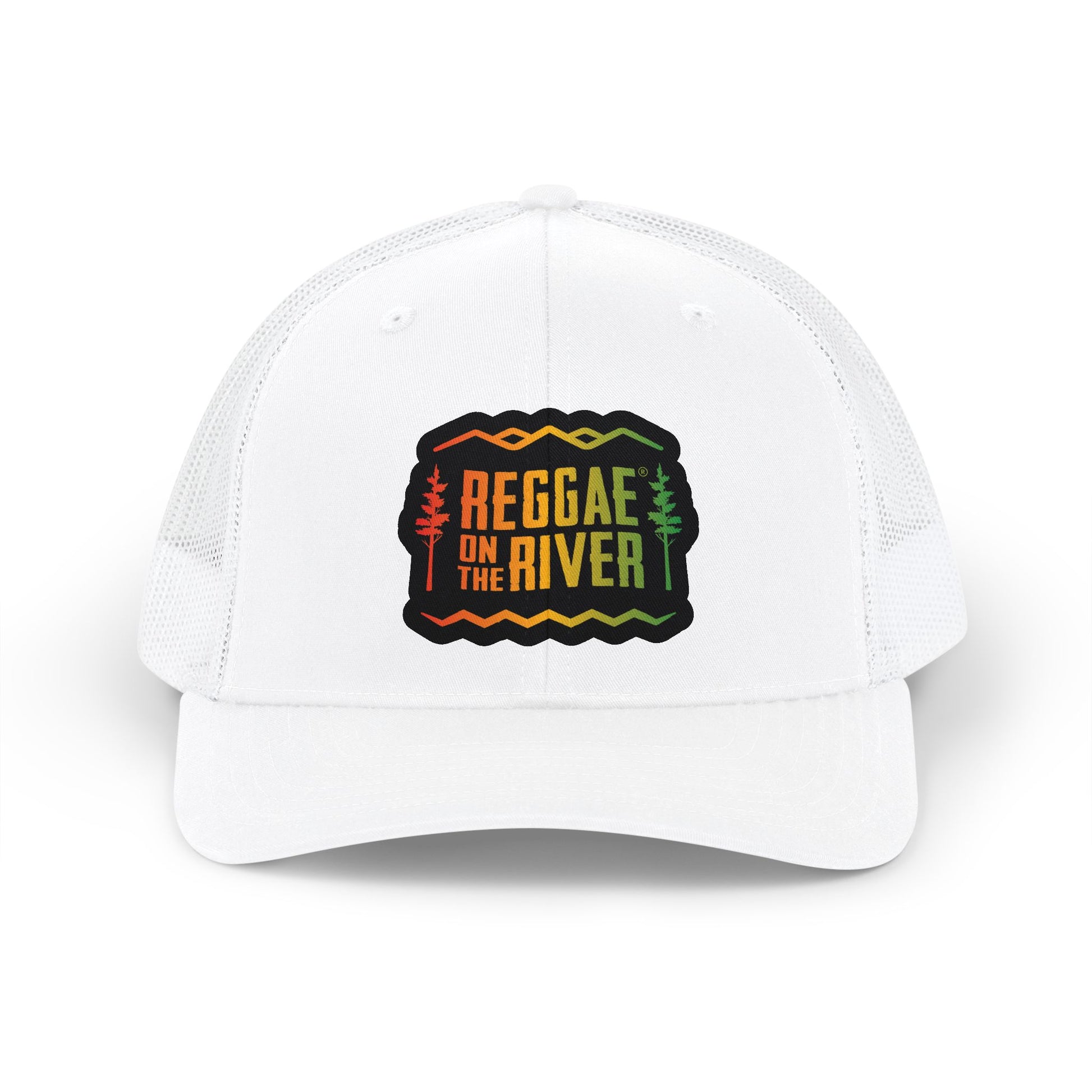 Reggae on the River Snapback Trucker Cap