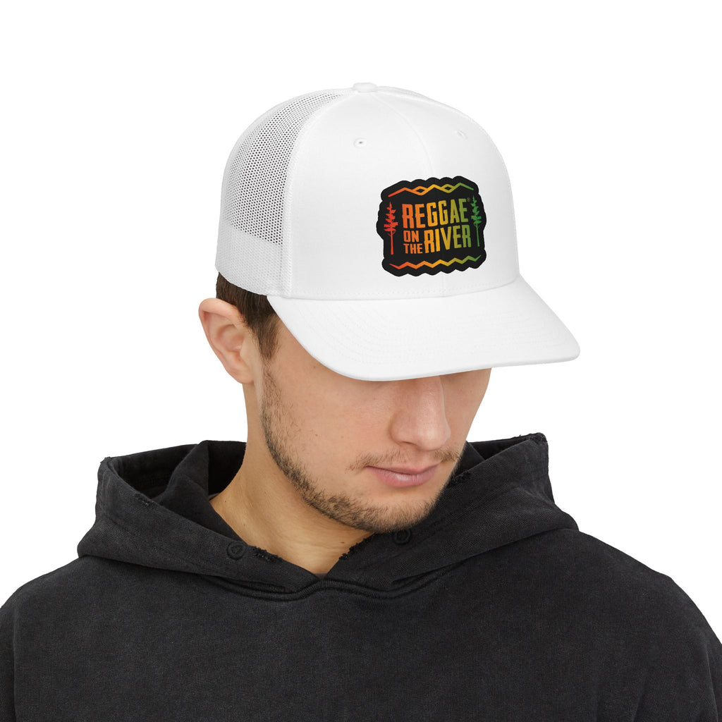 Reggae on the River Snapback Trucker Cap