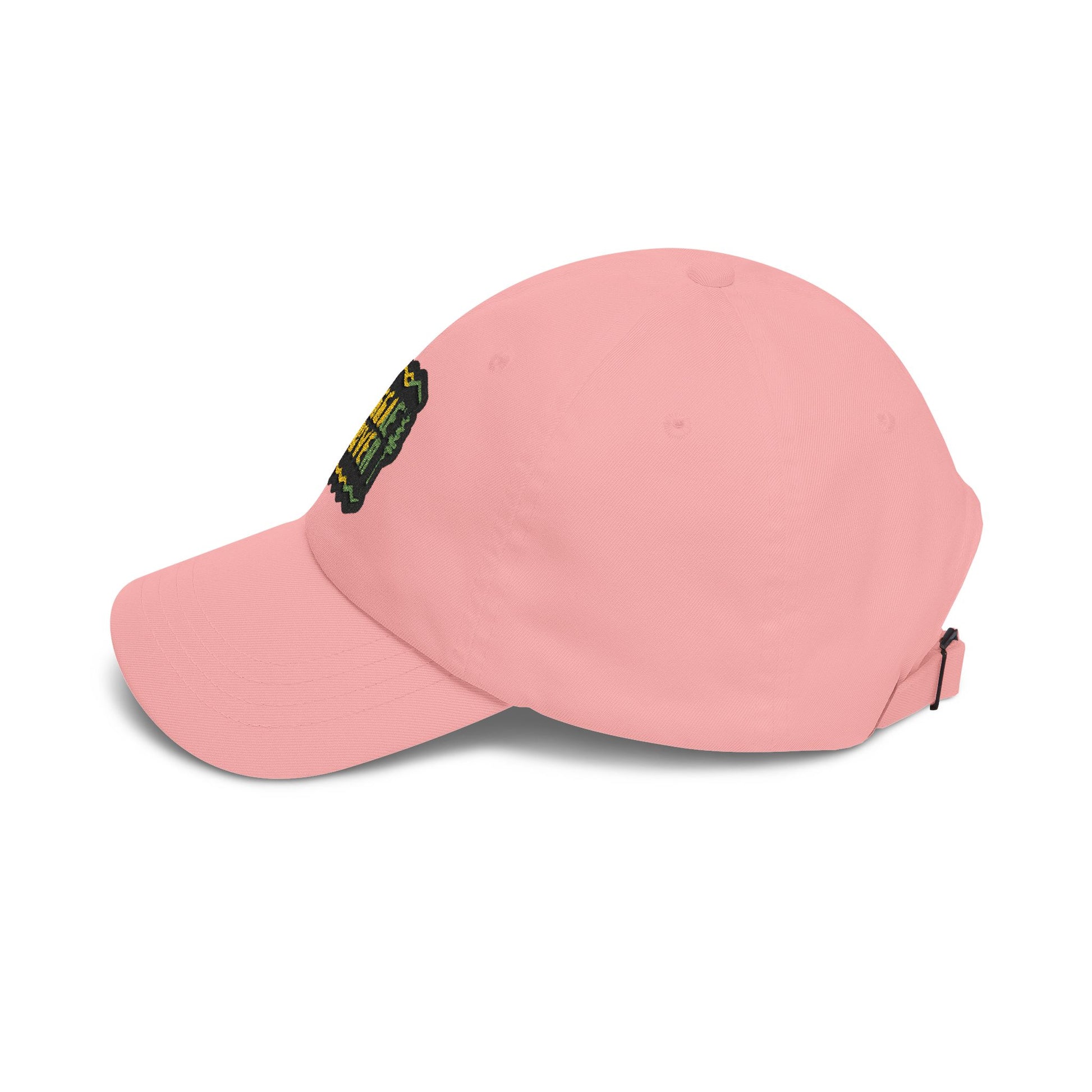 Reggae by the River Classic Dad Cap – Embroidered Rasta Music Hat