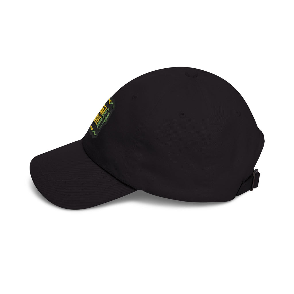 Reggae by the River Classic Dad Cap – Embroidered Rasta Music Hat