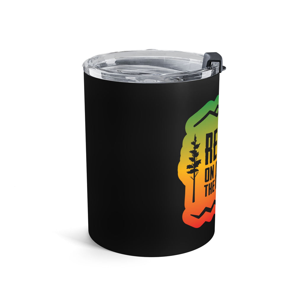 Reggae on the River Tumbler 10oz, Eco-Friendly Drinkware, Concert Gift, Travel Mug, Festival Essential, Summer Vibes