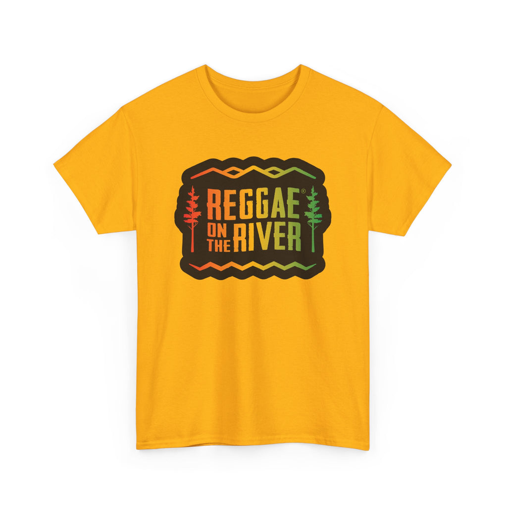 Reggae On The River Reverse Logo Tee