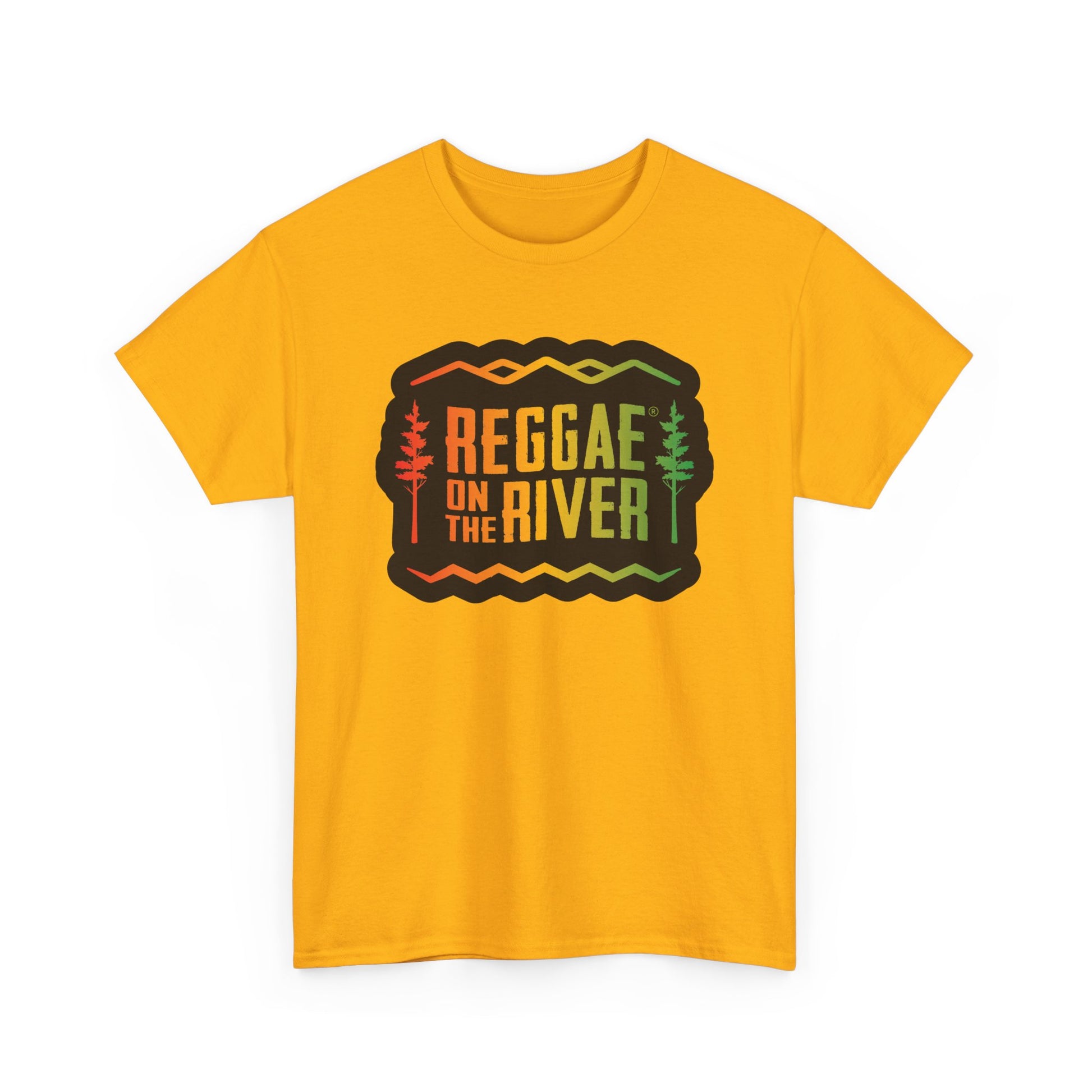 Reggae On The River Reverse Logo Tee