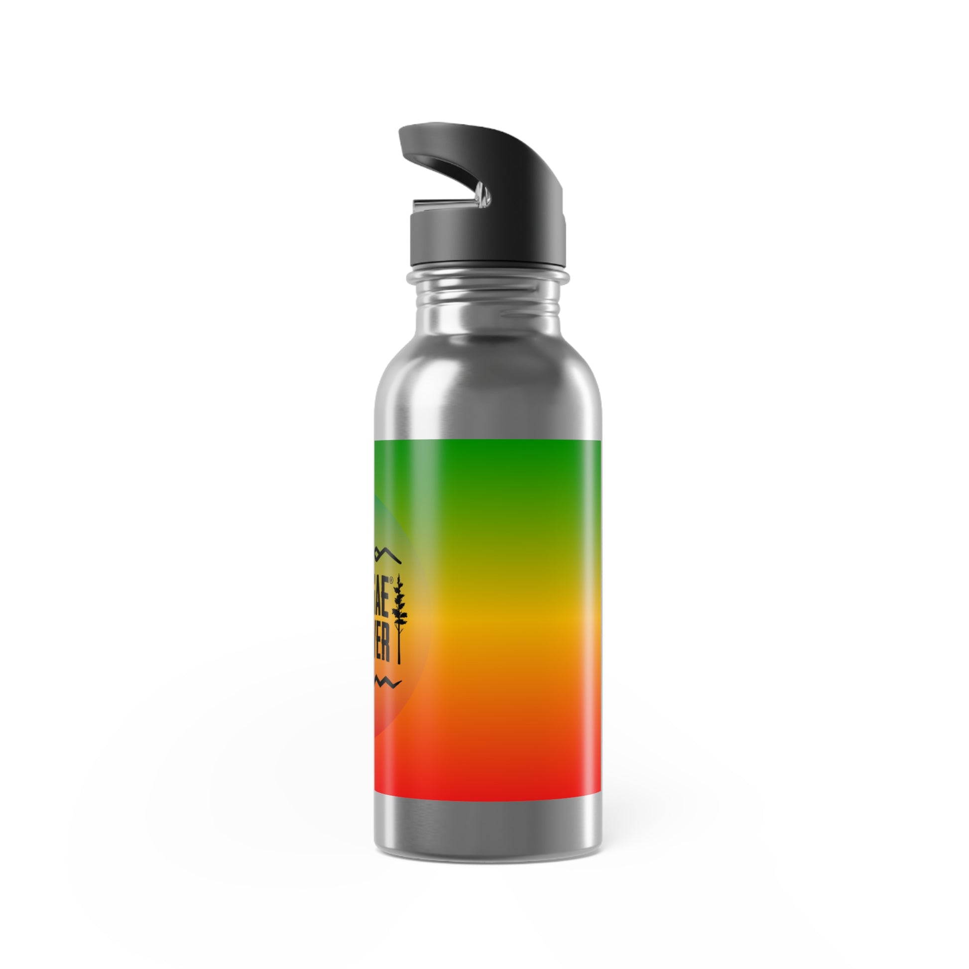 Reggae on the River 20oz Stainless Steel Water Bottle with Straw