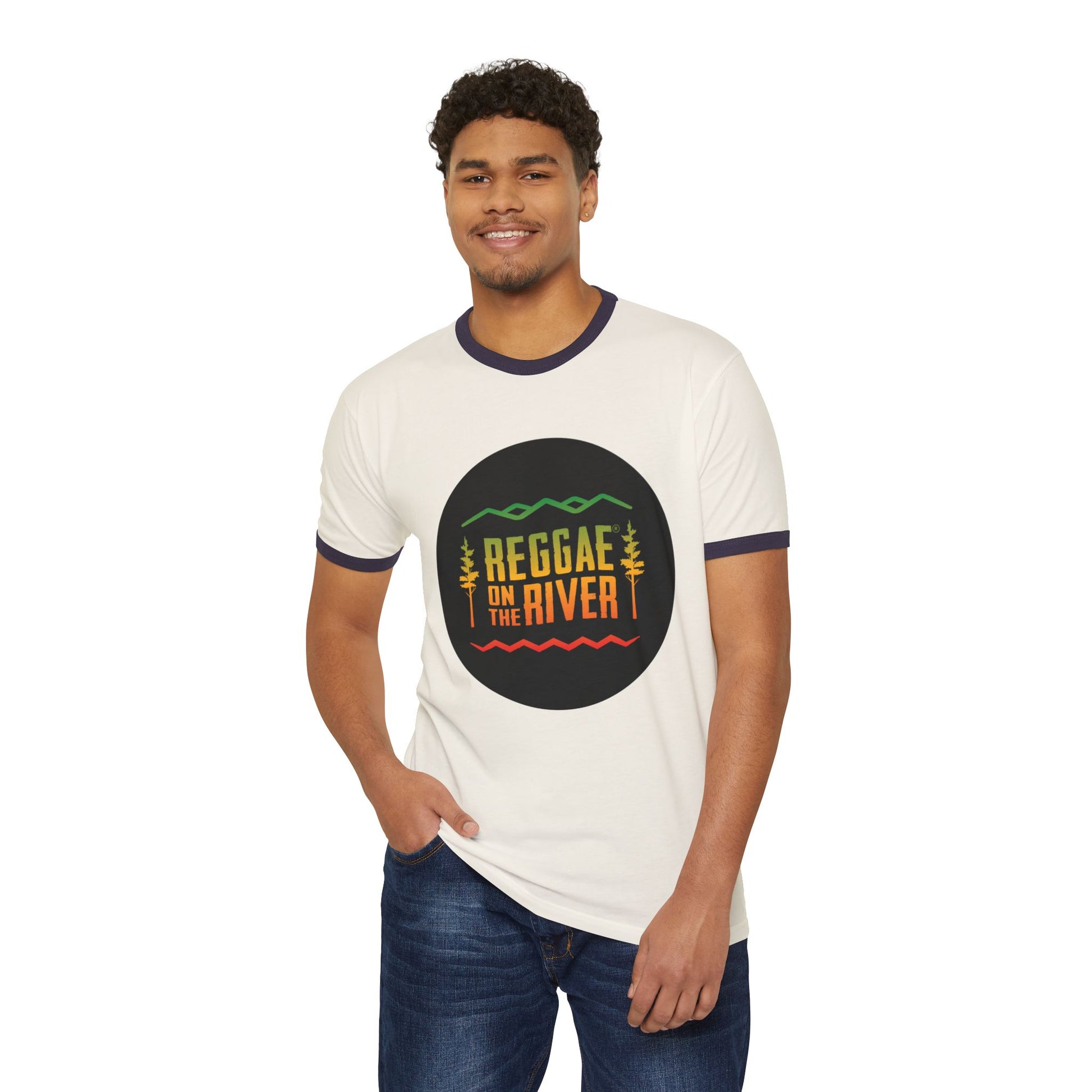 Reggae on the River Ringer T-Shirt