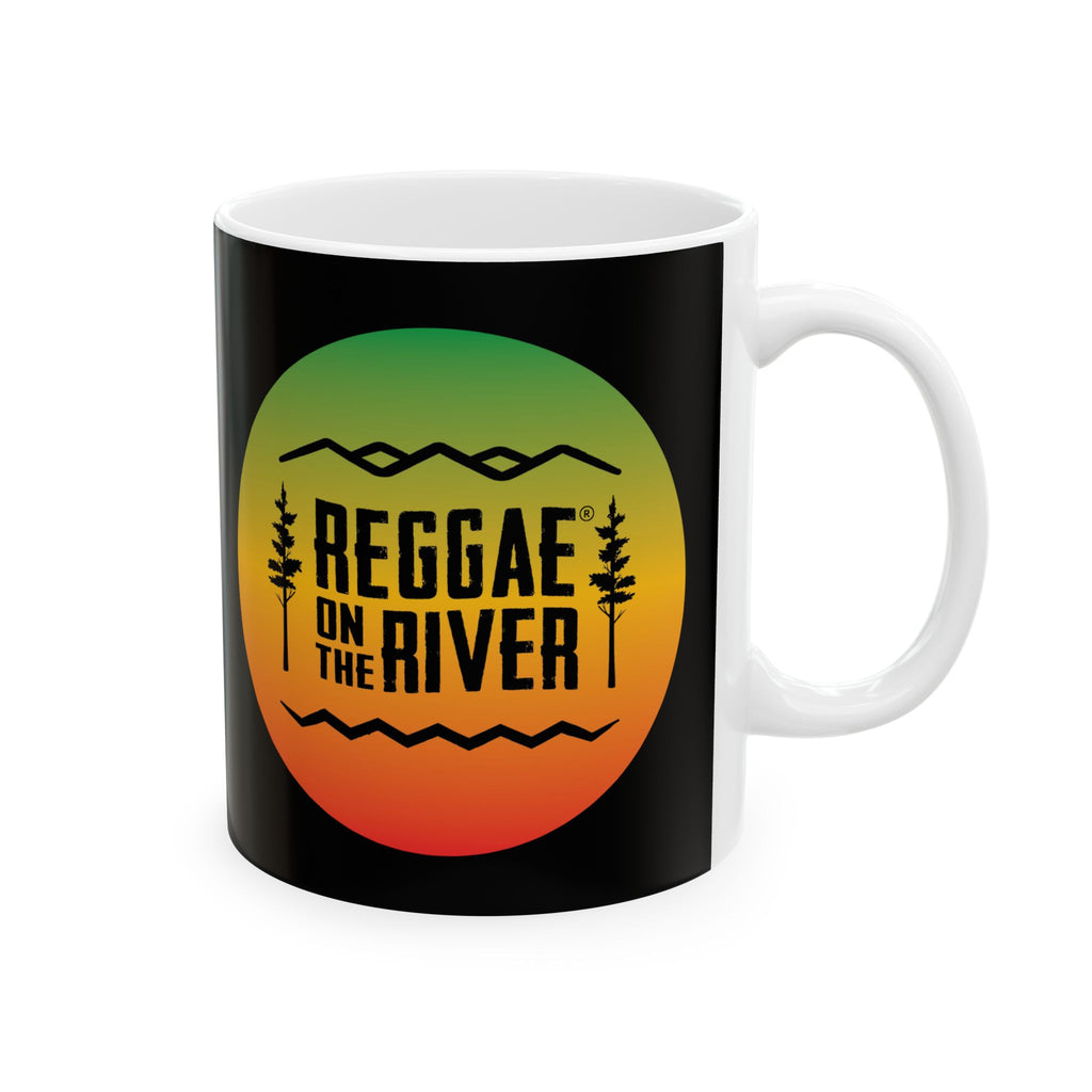 Ceramic Mug - "Relax, Take It Easy" Retro Sunset Camper Coffee Cup