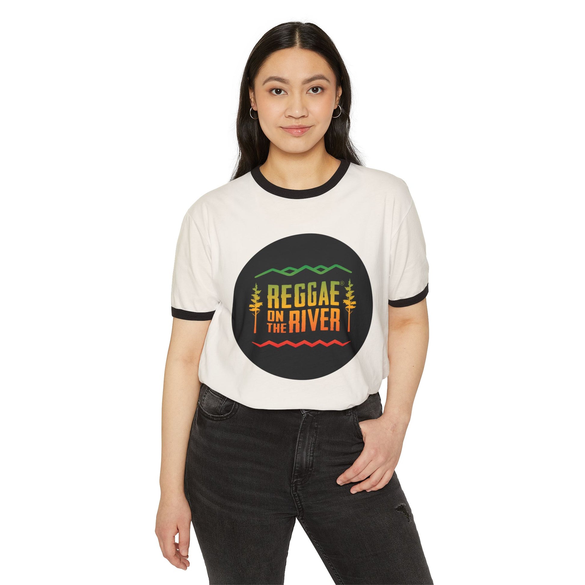 Reggae on the River Ringer T-Shirt