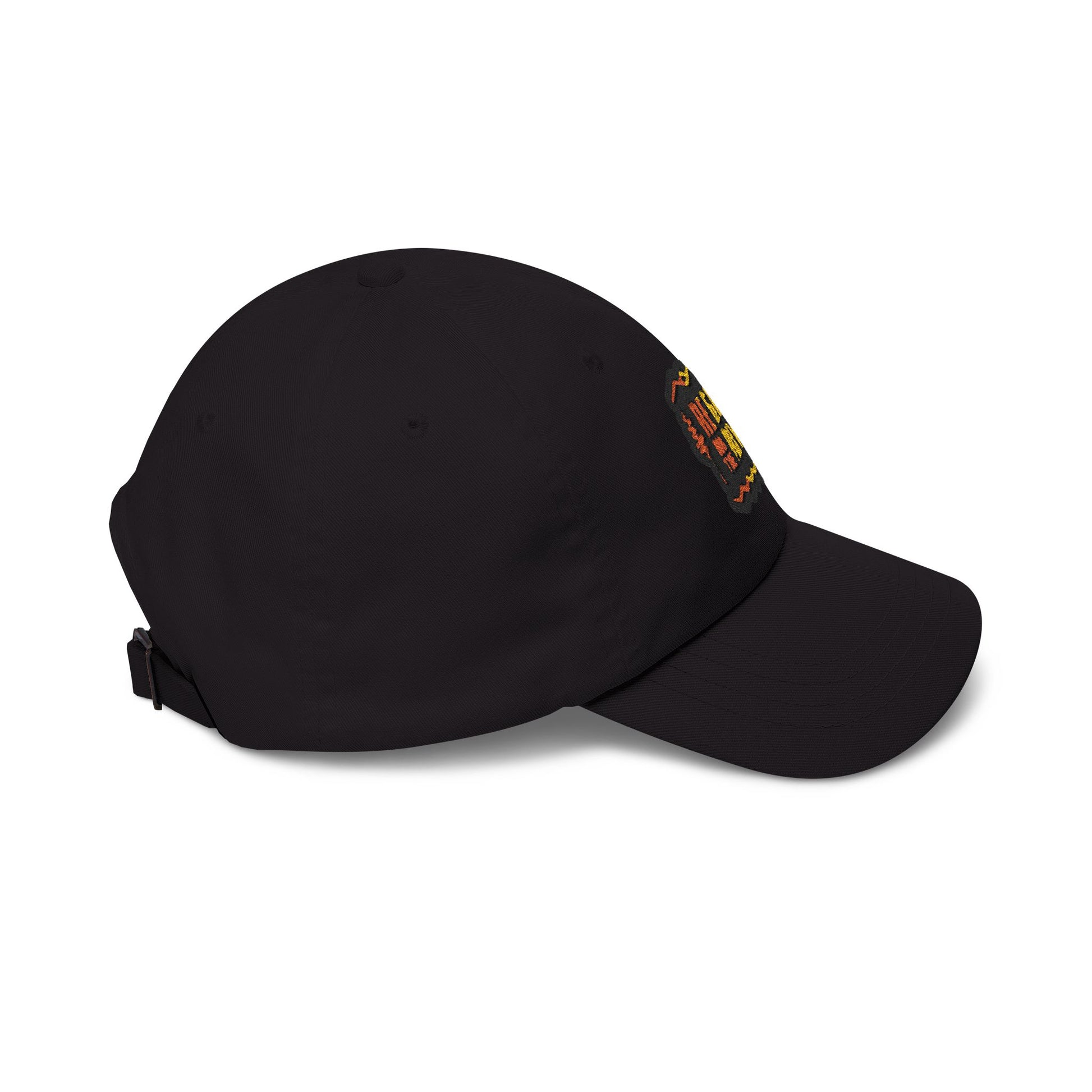 Reggae by the River Classic Dad Cap – Embroidered Rasta Music Hat