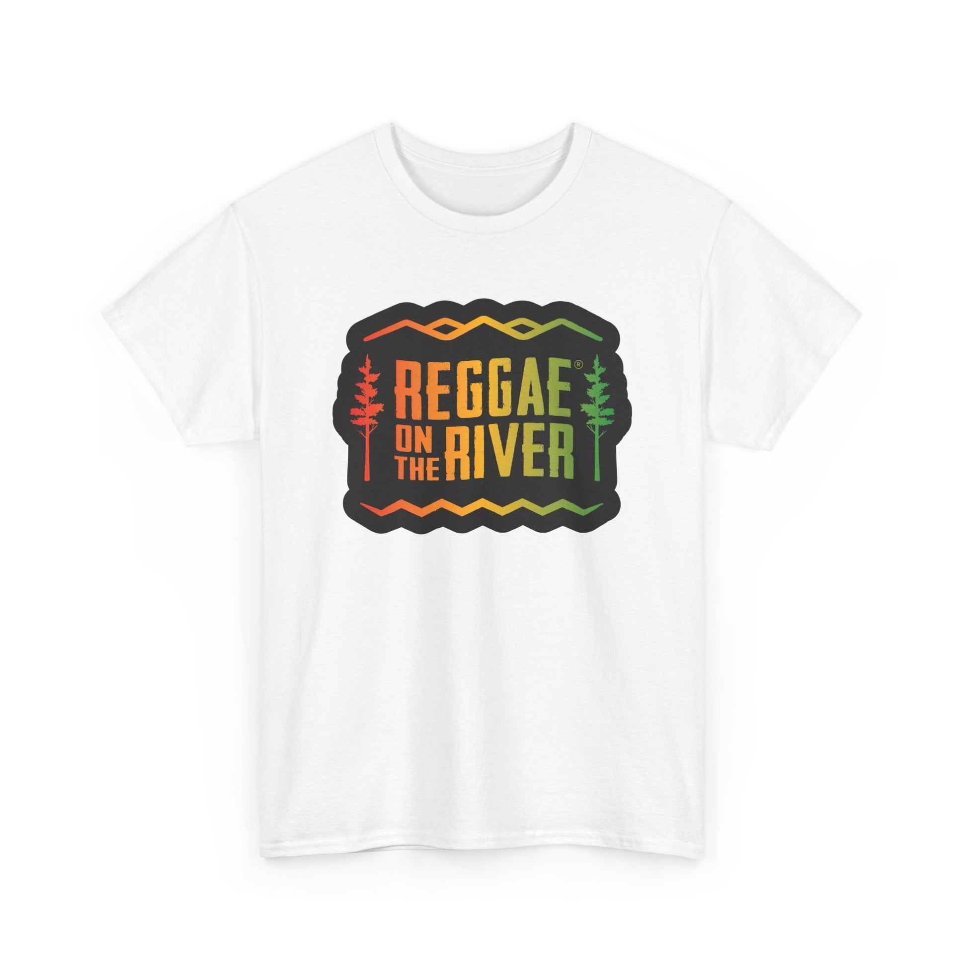 Reggae On The River Reverse Logo Tee