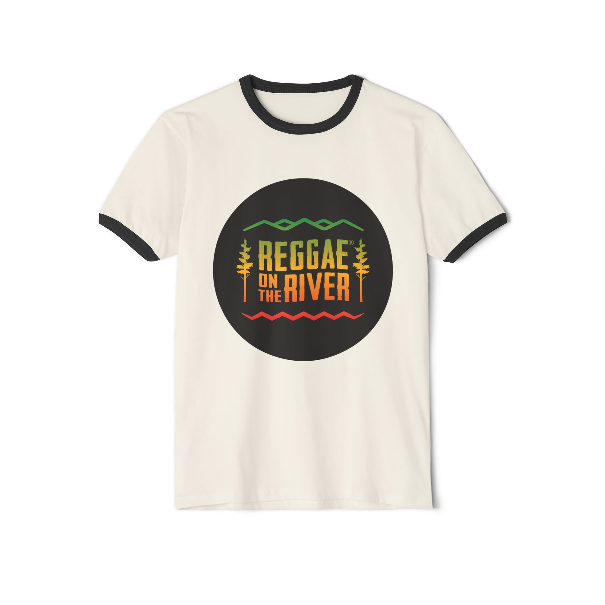Reggae on the River Ringer T-Shirt