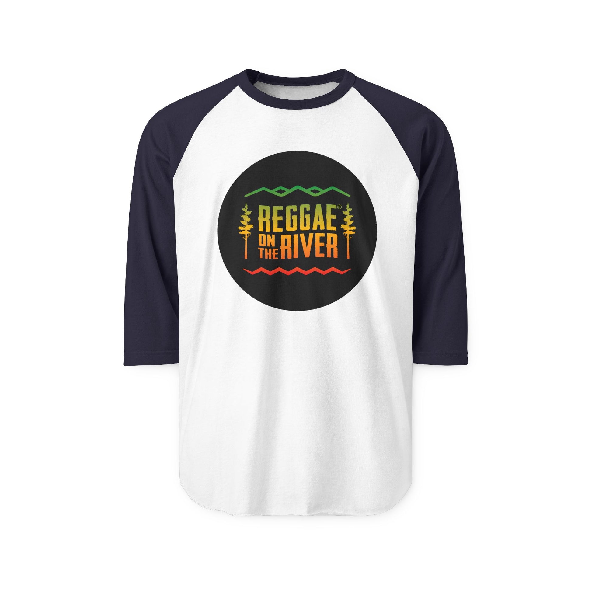 Reggae on the River Raglan Shirt