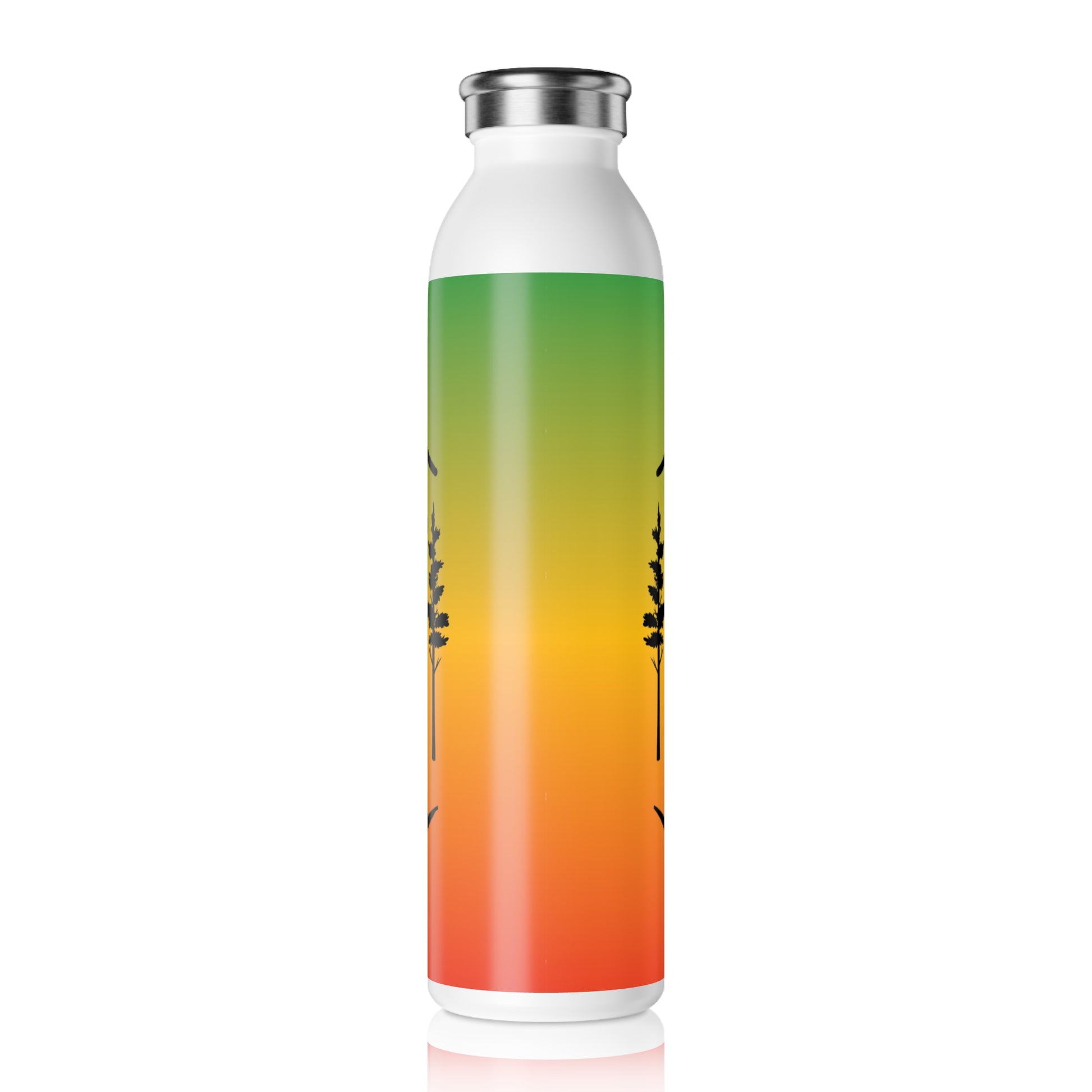 Reggae on the River Gradient Slim Water Bottle