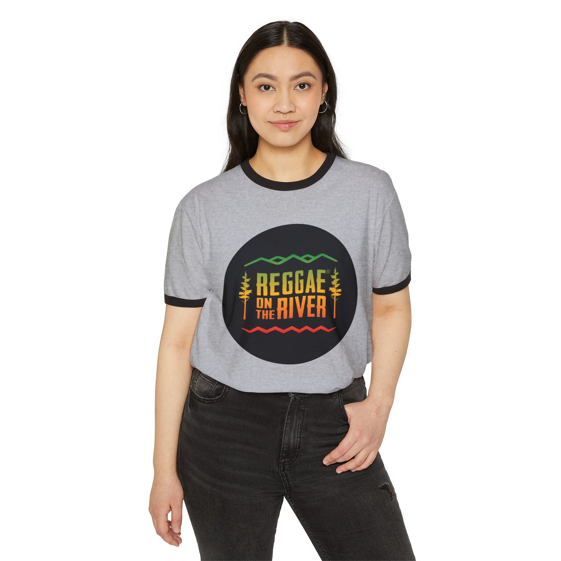 Reggae on the River Ringer T-Shirt