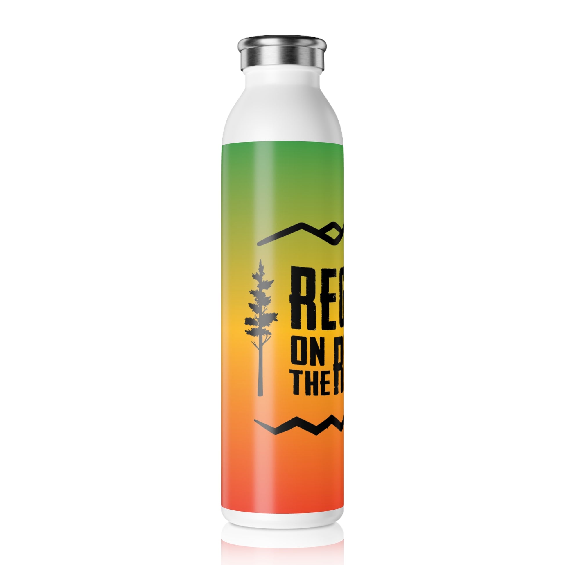Reggae on the River Gradient Slim Water Bottle