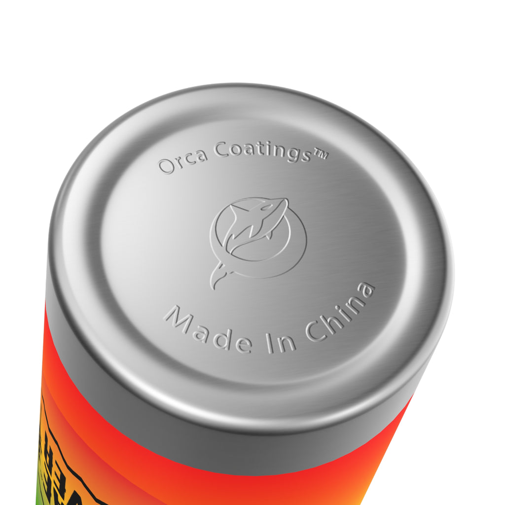 Reggae on the River 20oz Stainless Steel Water Bottle with Straw