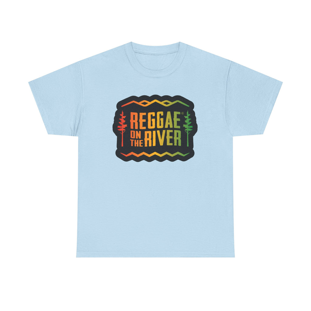 Reggae On The River Reverse Logo Tee
