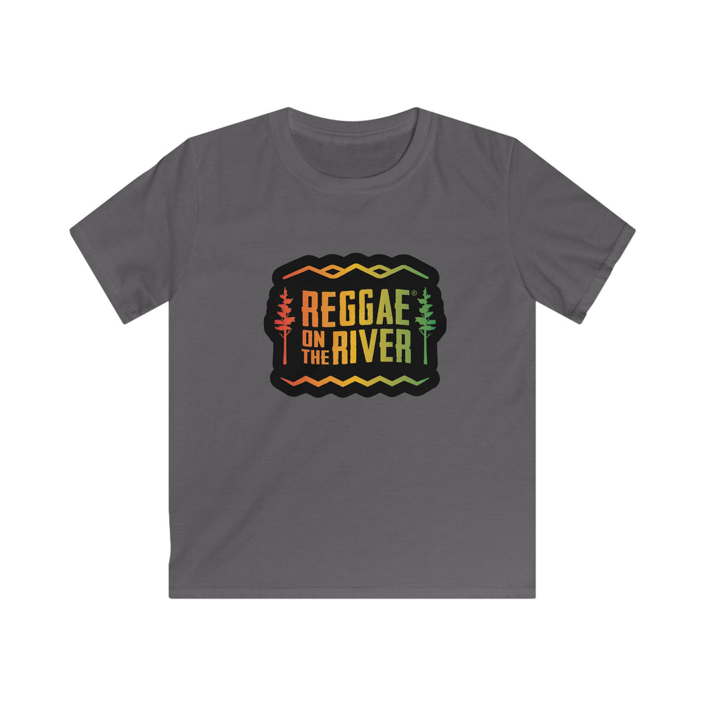 Reggae Kids Tee - Cool Kids Softstyle Shirt, Summer Fun, Casual Wear