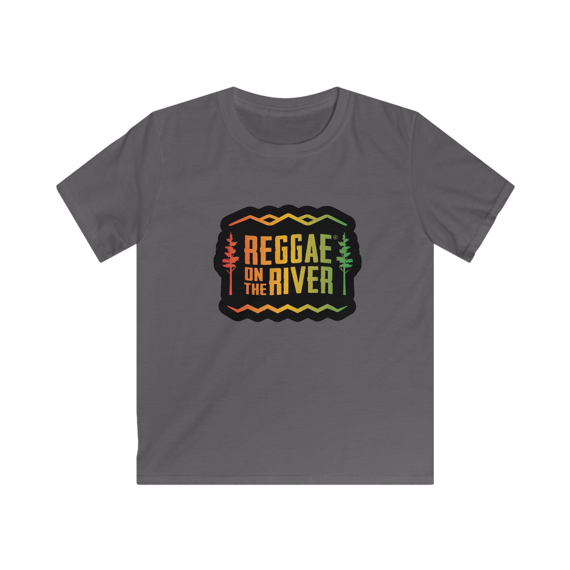 Reggae Kids Tee - Cool Kids Softstyle Shirt, Summer Fun, Casual Wear
