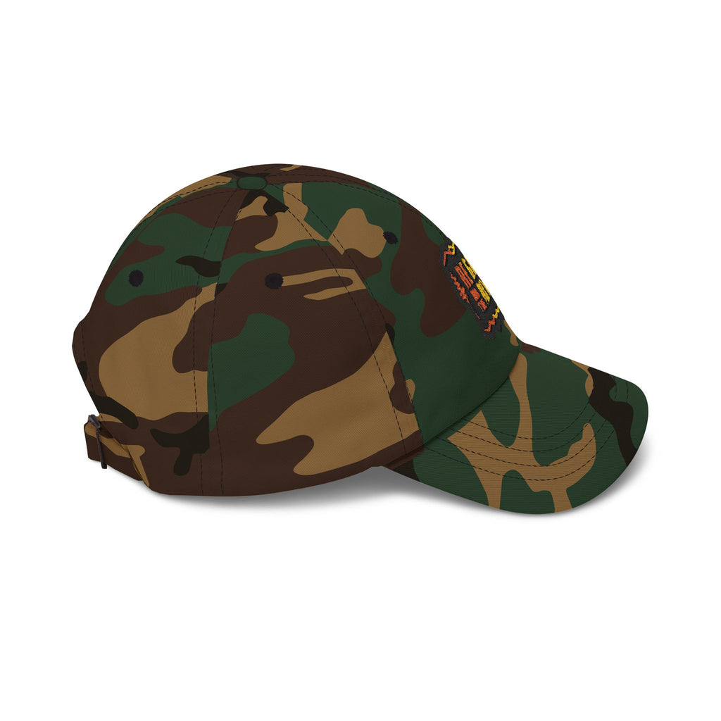 Reggae by the River Classic Dad Cap – Embroidered Rasta Music Hat