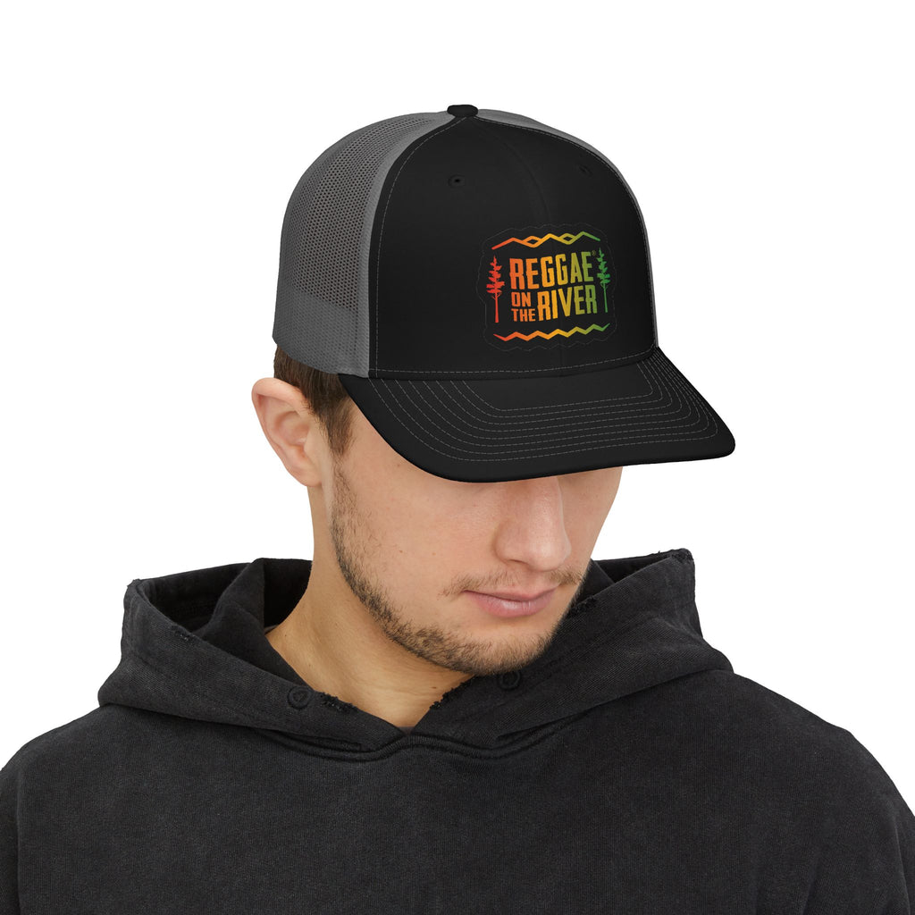 Reggae on the River Snapback Trucker Cap
