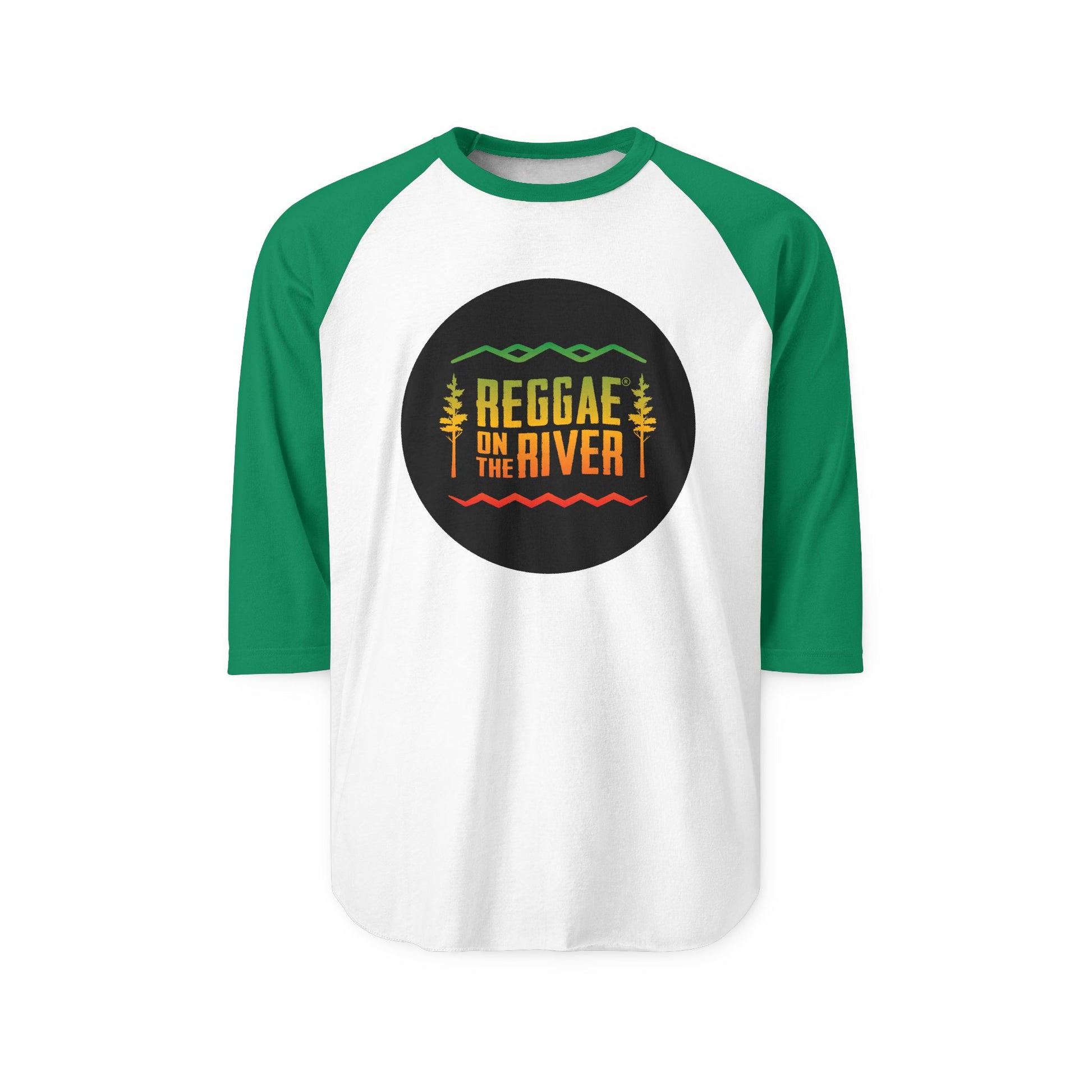 Reggae on the River Raglan Shirt