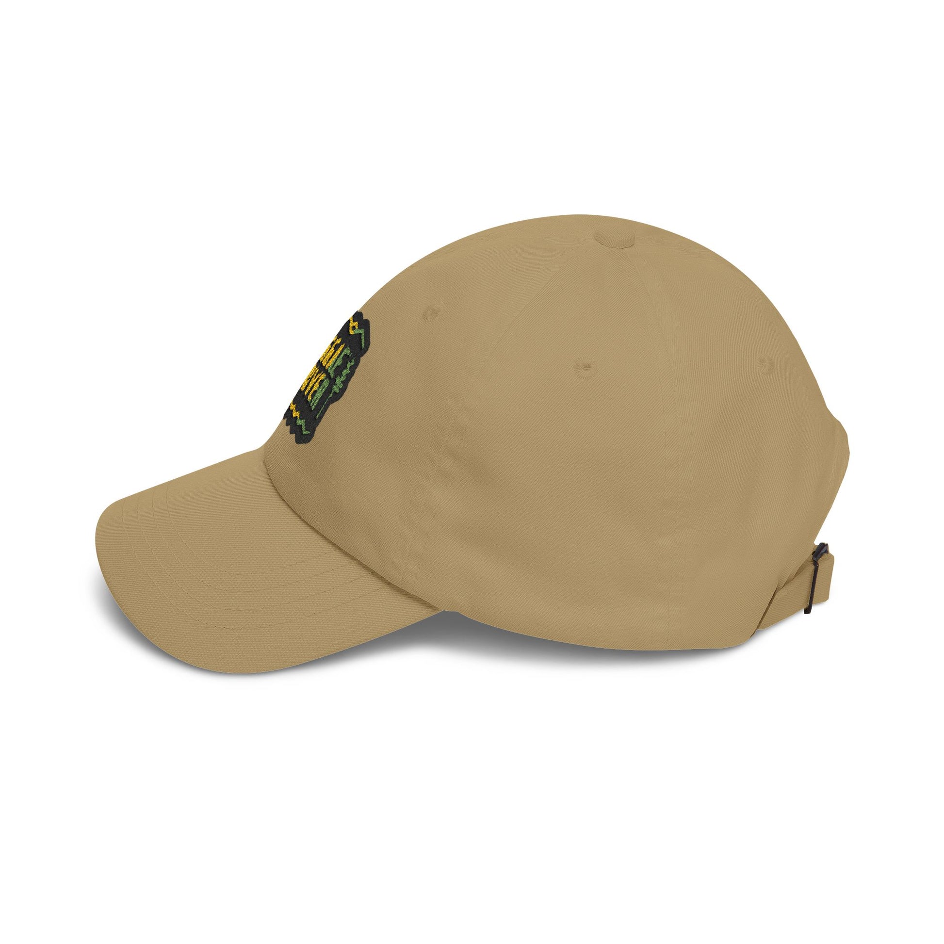 Reggae by the River Classic Dad Cap – Embroidered Rasta Music Hat
