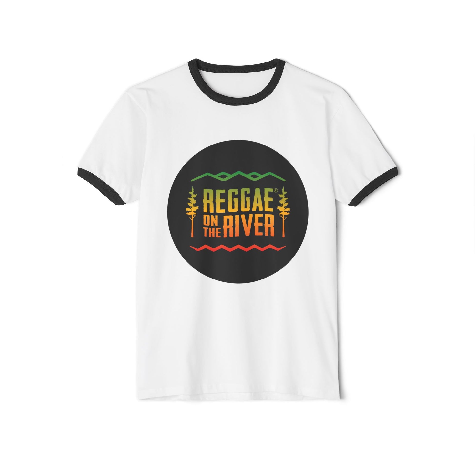 Reggae on the River Ringer T-Shirt
