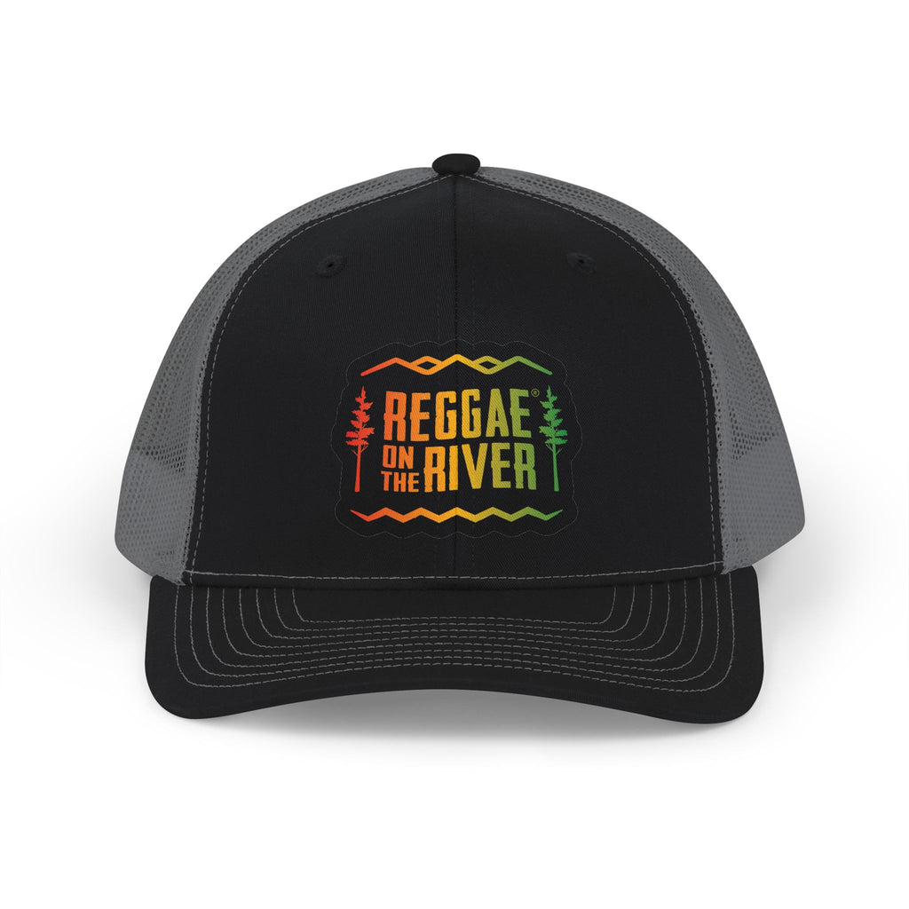 Reggae on the River Snapback Trucker Cap
