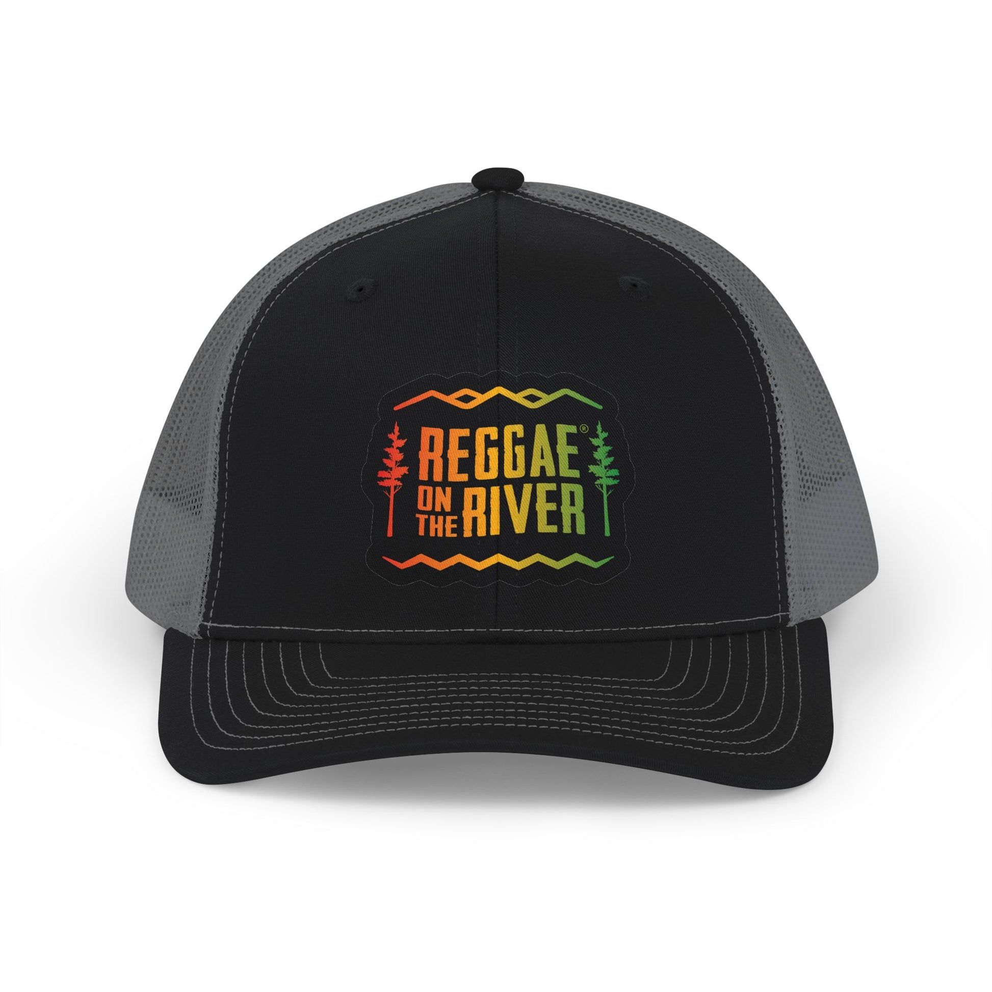 Reggae on the River Snapback Trucker Cap