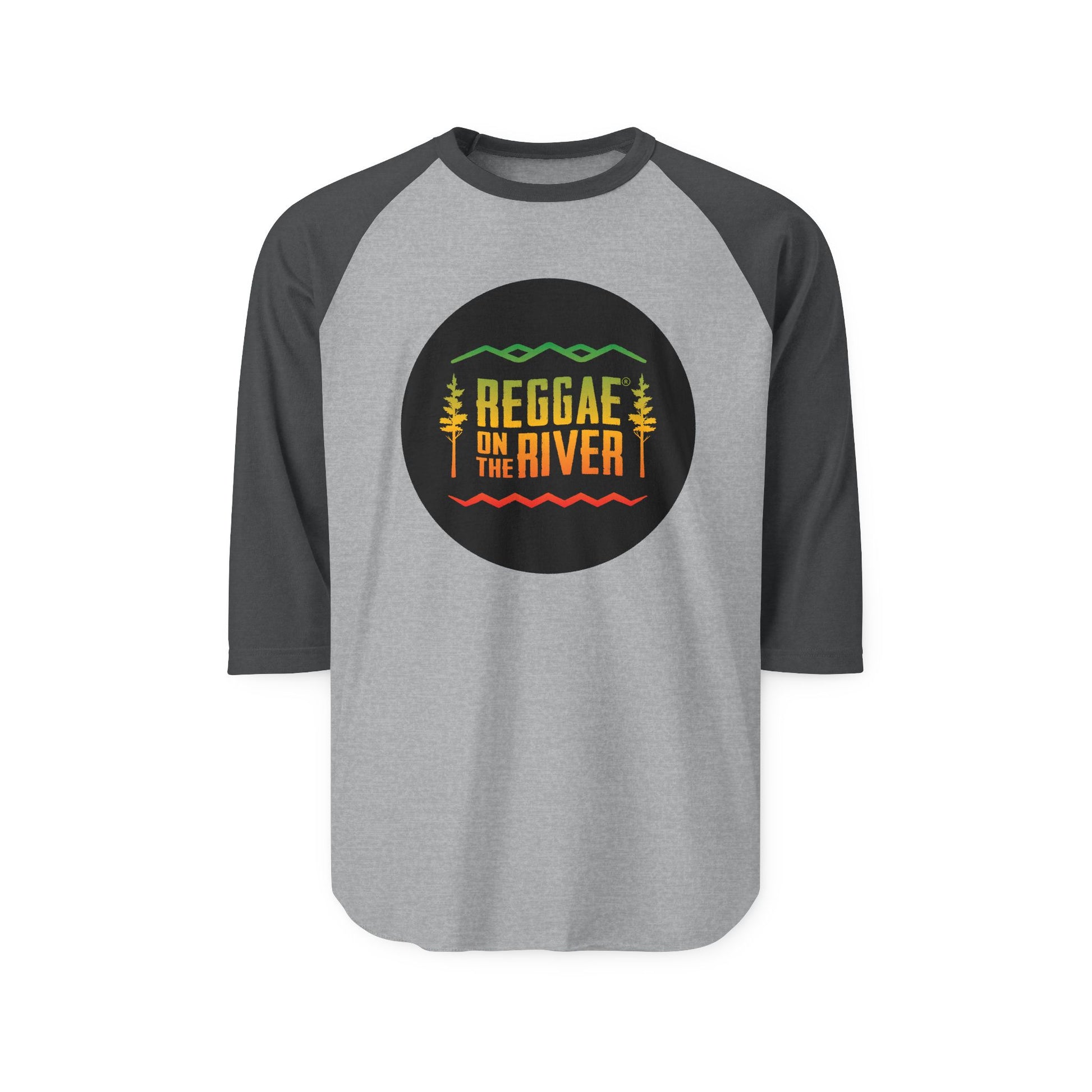 Reggae on the River Raglan Shirt