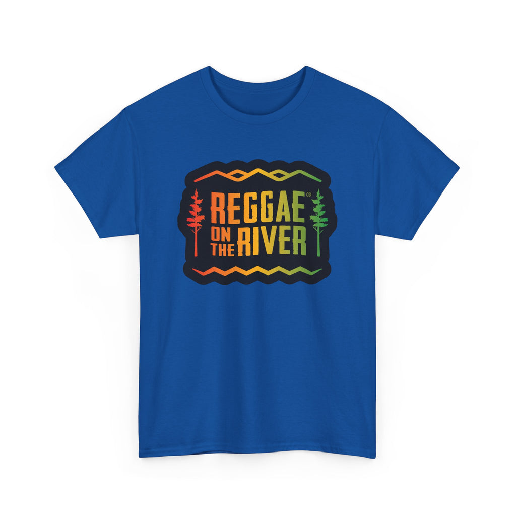 Reggae On The River Reverse Logo Tee