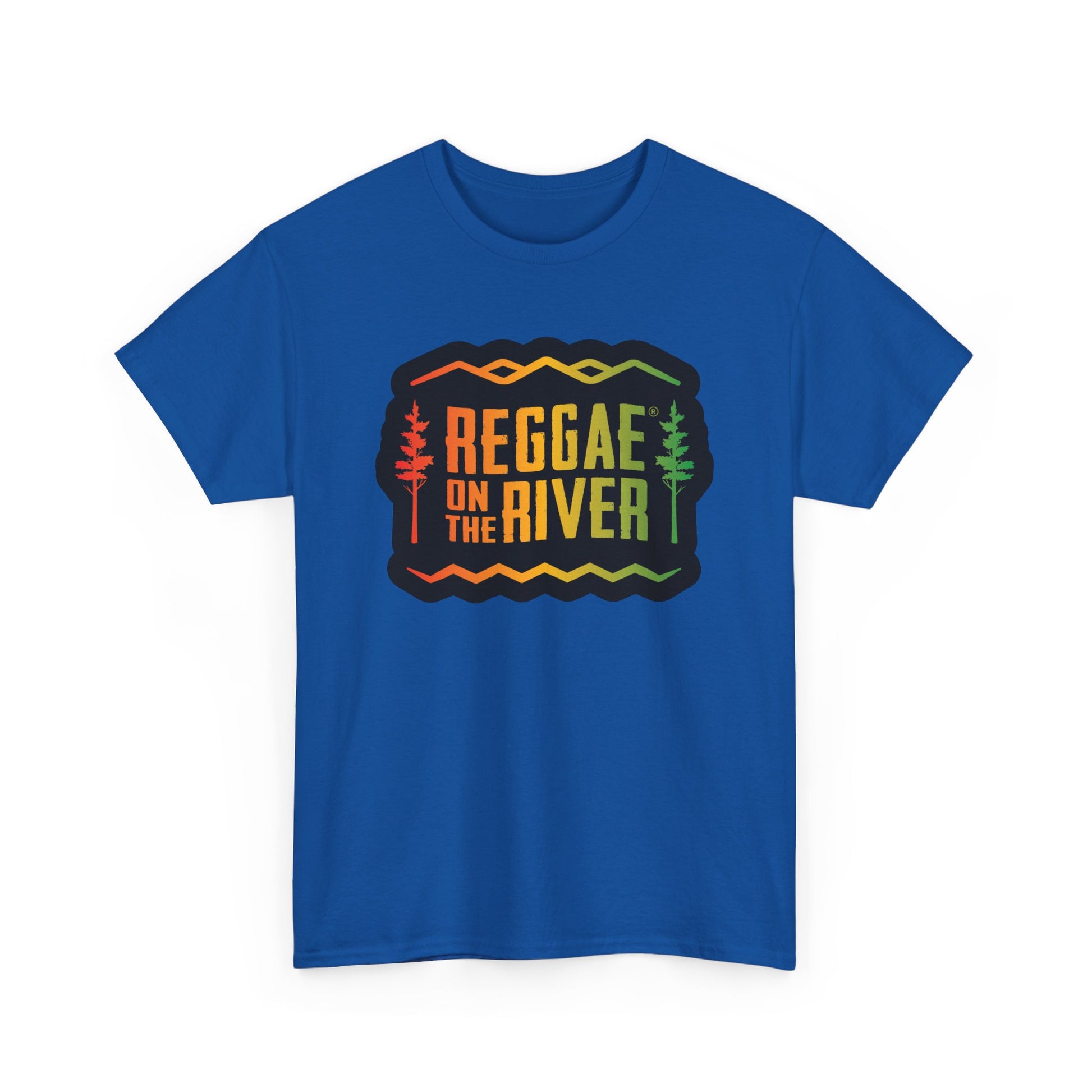 Reggae On The River Reverse Logo Tee