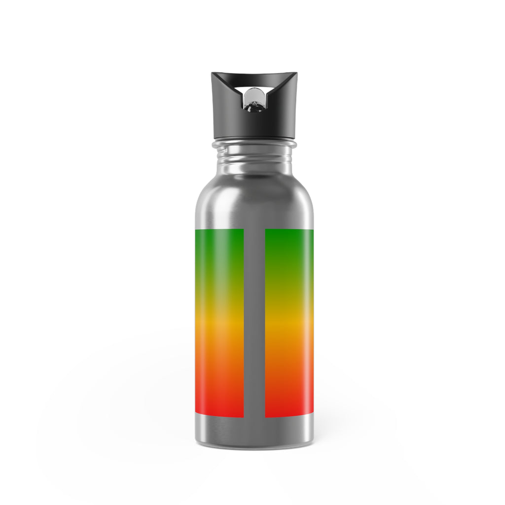 Reggae on the River 20oz Stainless Steel Water Bottle with Straw
