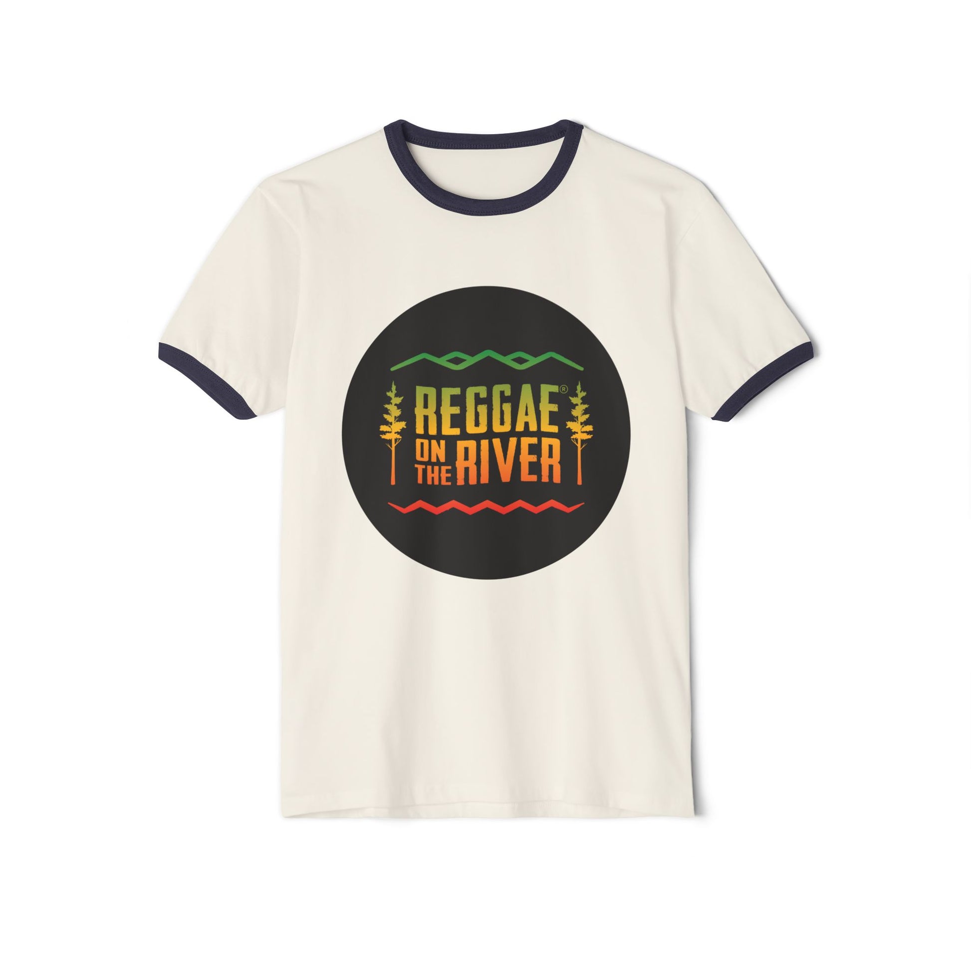 Reggae on the River Ringer T-Shirt