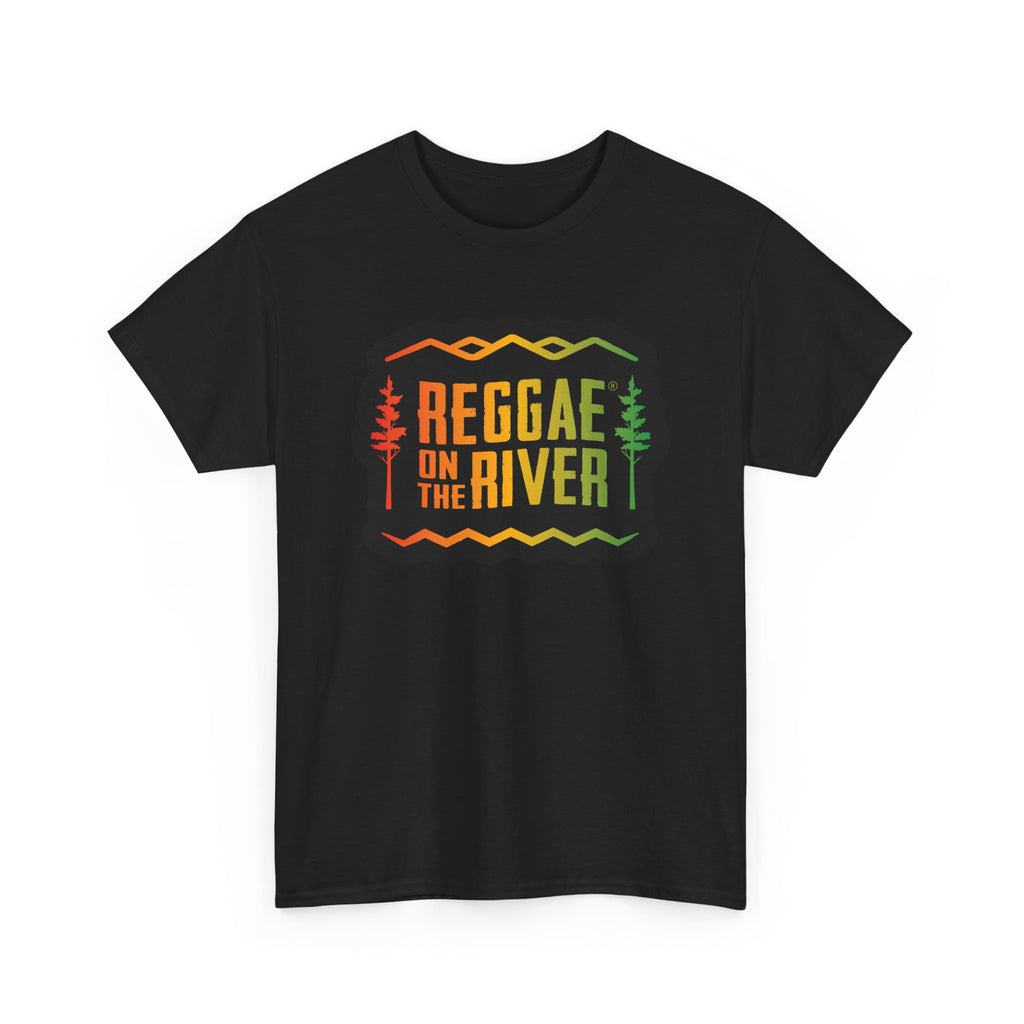 Reggae On The River Reverse Logo Tee