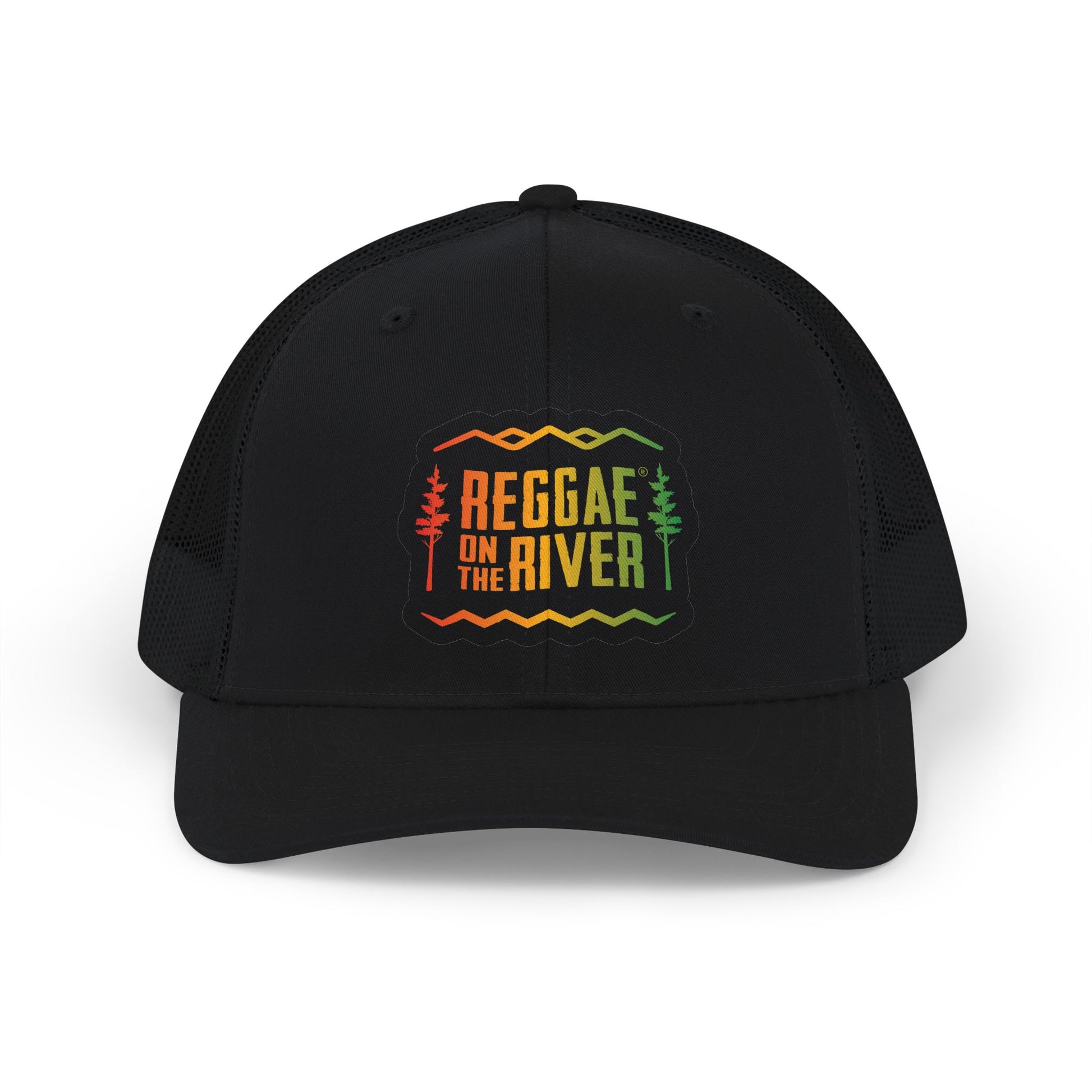 Reggae on the River Snapback Trucker Cap