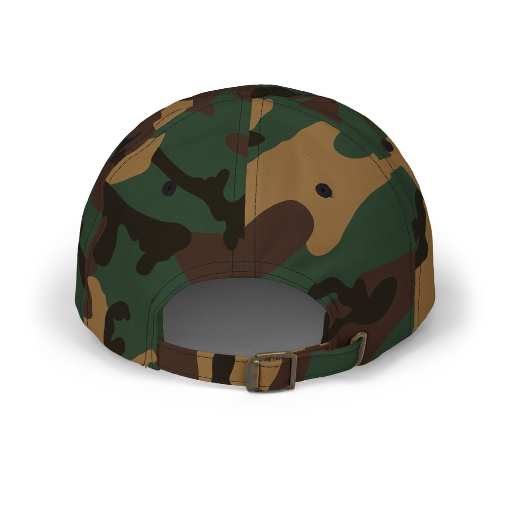 Reggae by the River Classic Dad Cap – Embroidered Rasta Music Hat