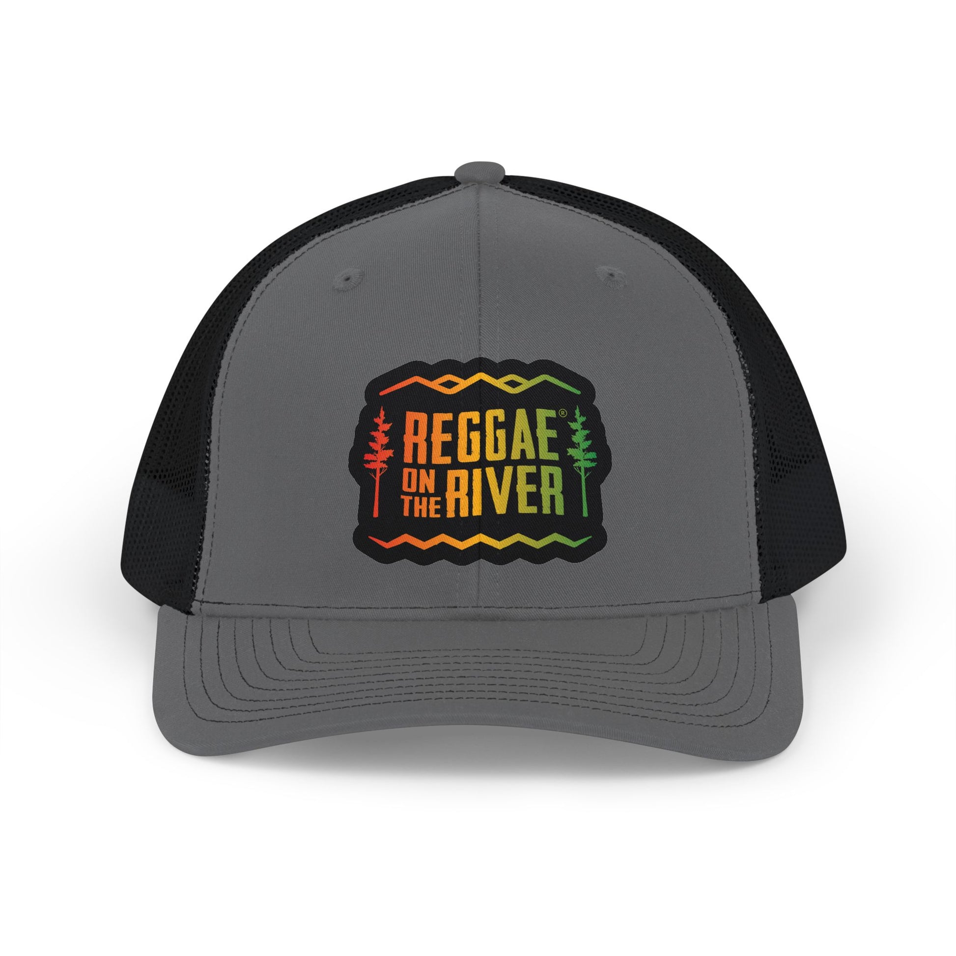 Reggae on the River Snapback Trucker Cap