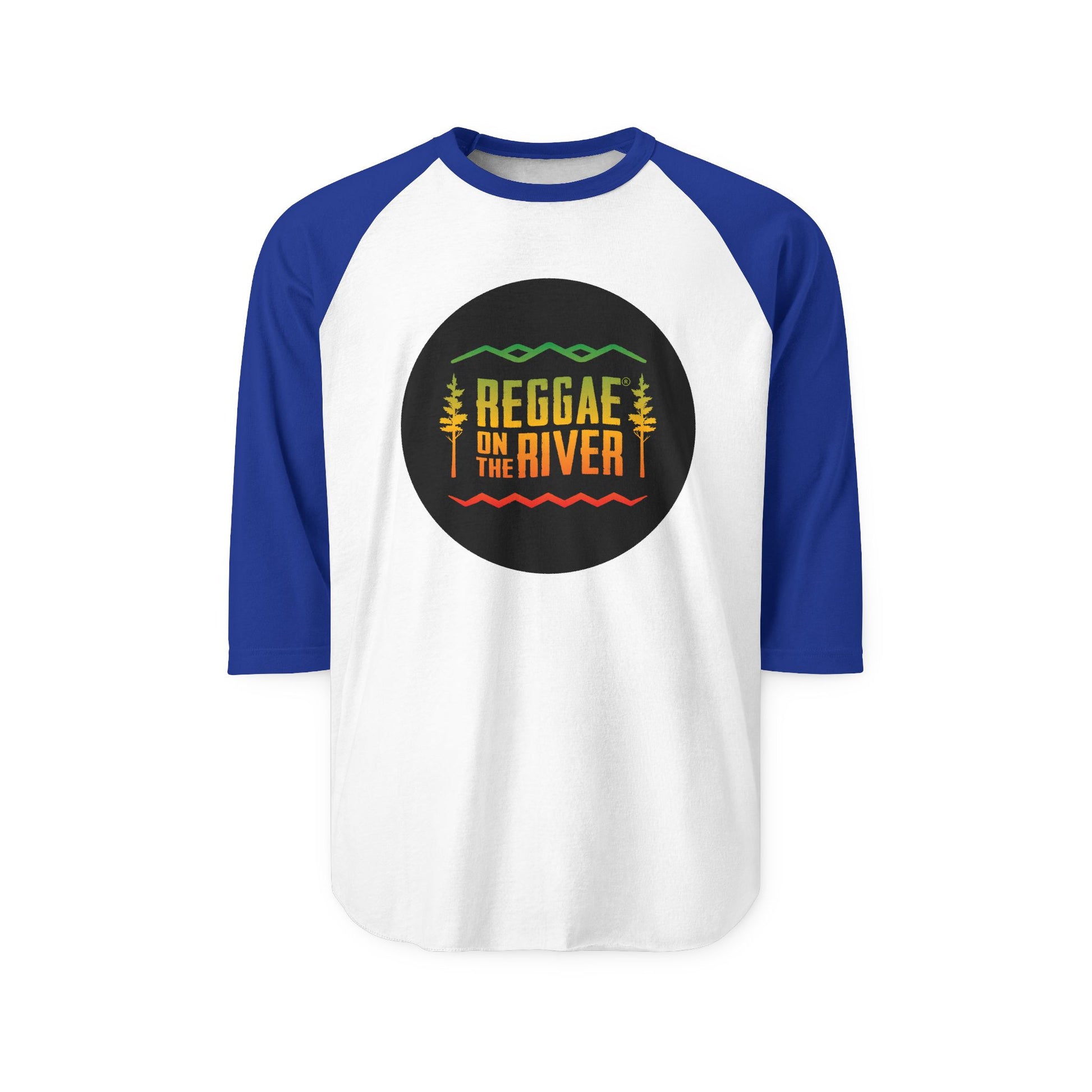Reggae on the River Raglan Shirt