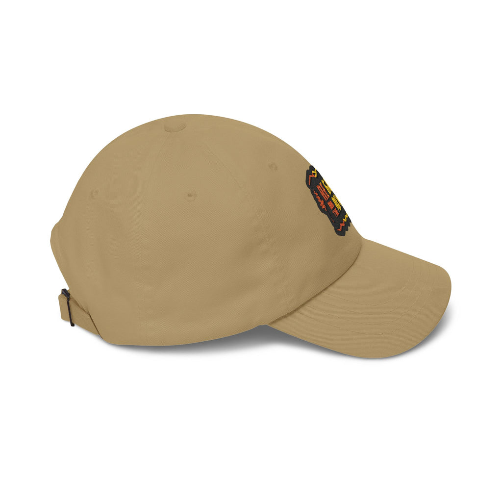 Reggae by the River Classic Dad Cap – Embroidered Rasta Music Hat