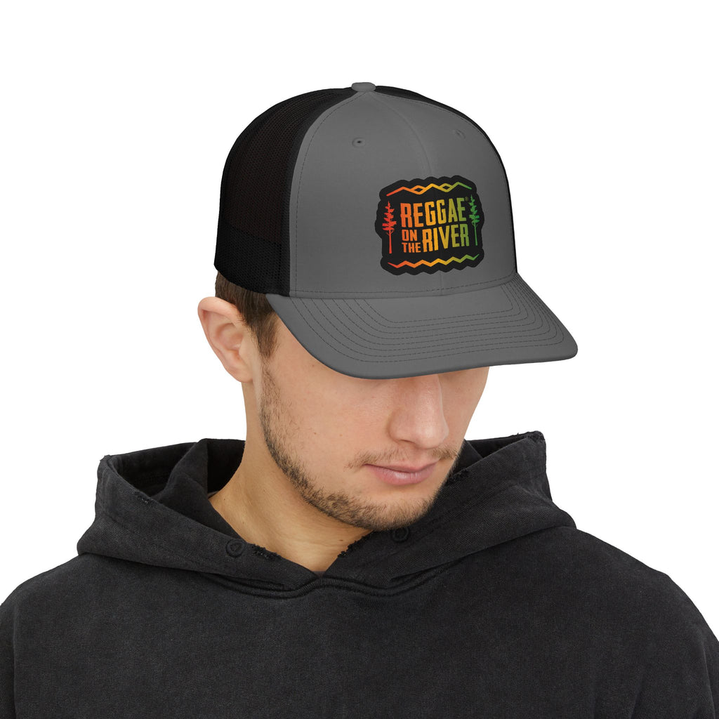 Reggae on the River Snapback Trucker Cap