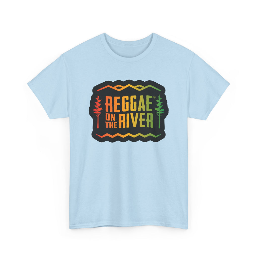 Reggae On The River Reverse Logo Tee