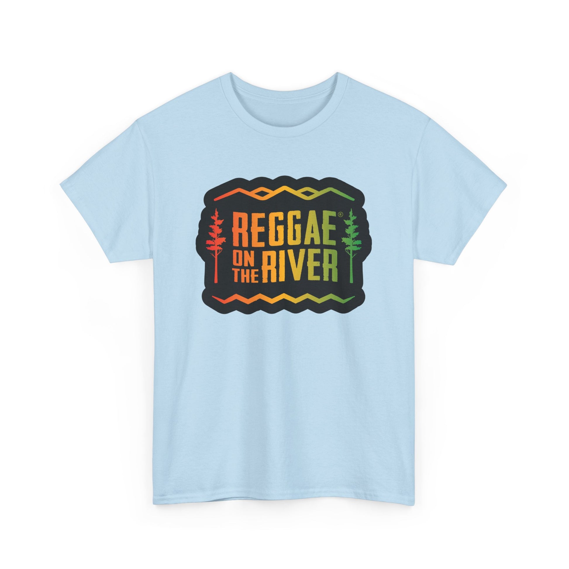 Reggae On The River Reverse Logo Tee